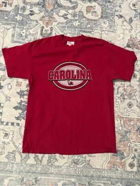 Carolina Graphic Tee - Gamecocks Short Sleeve Burgundy Shirt